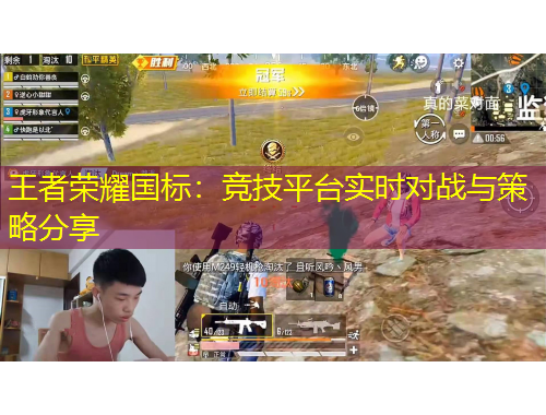 王者榮耀國(guó)標(biāo)：競(jìng)技平臺(tái)實(shí)時(shí)對(duì)戰(zhàn)與策略分享