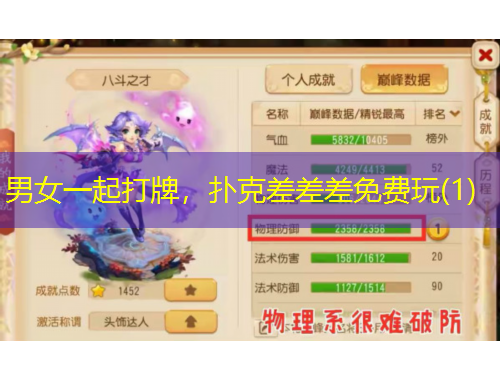 男女一起打牌，撲克差差差免費玩(1)