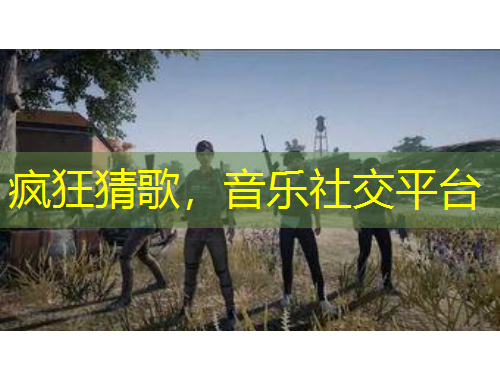 瘋狂猜歌，音樂社交平臺