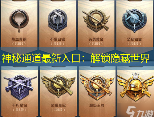 神秘通道最新入口：解鎖隱藏世界