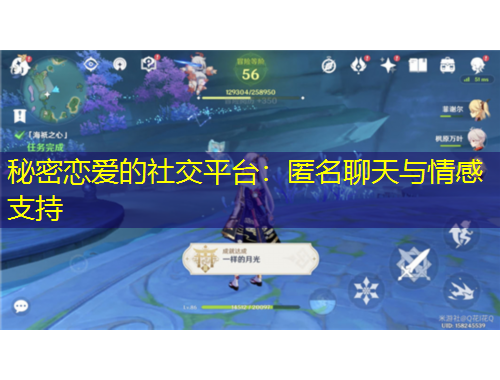 秘密戀愛(ài)的社交平臺(tái)：匿名聊天與情感支持