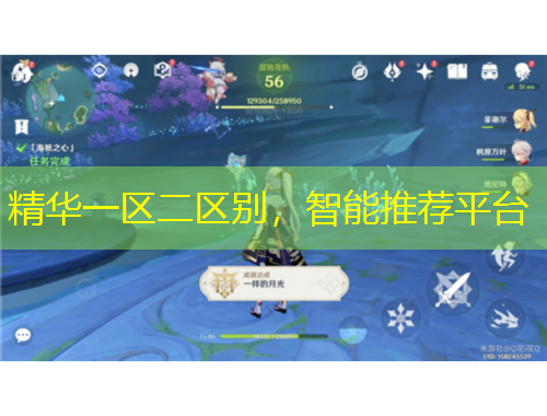 精華一區(qū)二區(qū)別，智能推薦平臺