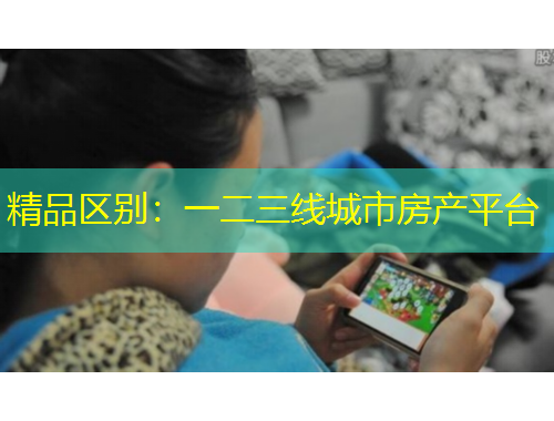 精品區(qū)別：一二三線城市房產(chǎn)平臺
