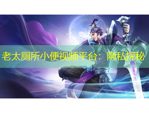 老太廁所小便視頻平臺：隱私探秘