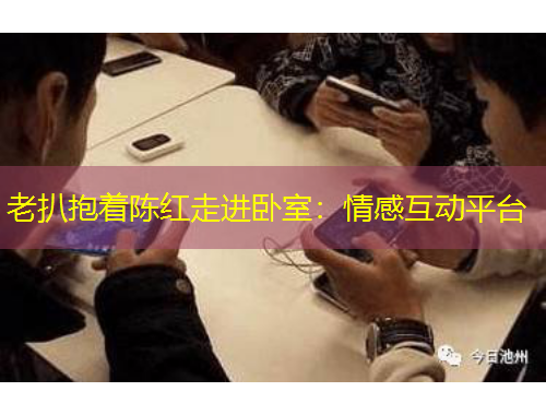 老扒抱著陳紅走進臥室：情感互動平臺