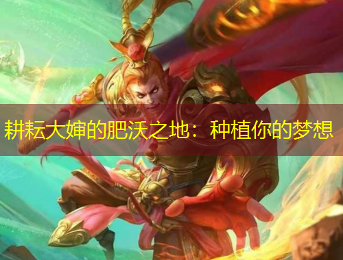 耕耘大嬸的肥沃之地：種植你的夢(mèng)想