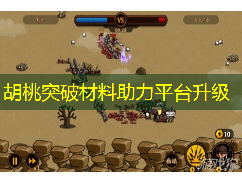 胡桃突破材料助力平臺(tái)升級(jí)