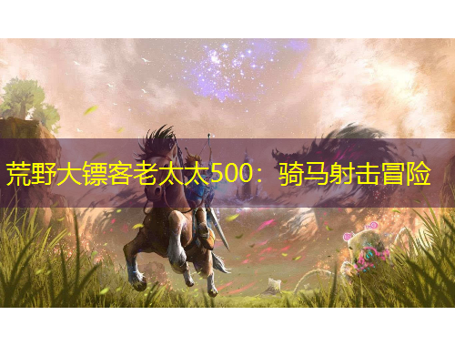 荒野大鏢客老太太500：騎馬射擊冒險