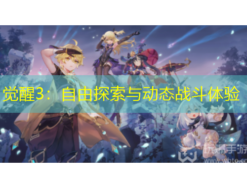 覺醒3：自由探索與動態(tài)戰(zhàn)斗體驗