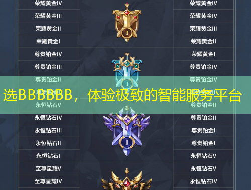 選BBBBBB，體驗(yàn)極致的智能服務(wù)平臺(tái)