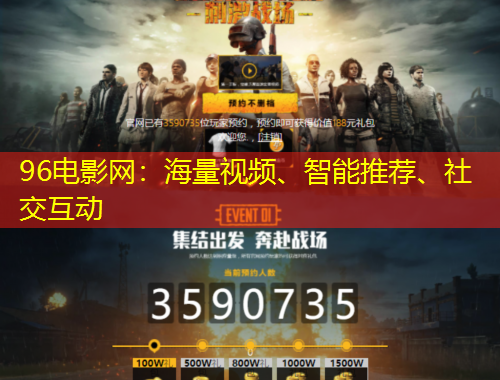 96電影網(wǎng)：海量視頻、智能推薦、社交互動(dòng)