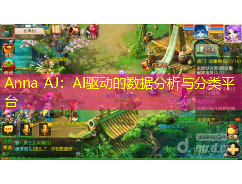 Anna AJ：AI驅(qū)動(dòng)的數(shù)據(jù)分析與分類平臺(tái)