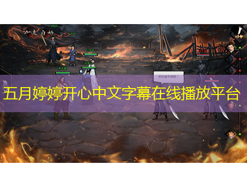 五月婷婷開心中文字幕在線播放平臺