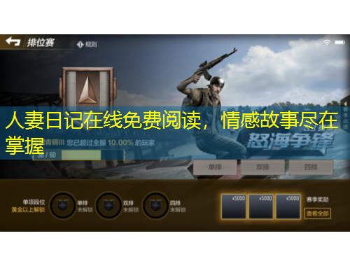 人妻日記在線免費閱讀，情感故事盡在掌握