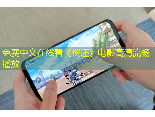 免費中文在線看《償還》電影高清流暢播放