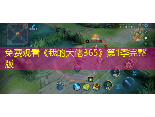 免費(fèi)觀看《我的大佬365》第1季完整版