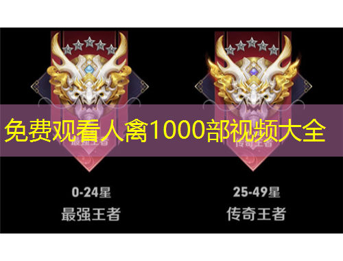 免費觀看人禽1000部視頻大全