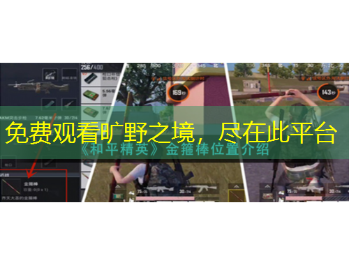 免費(fèi)觀看曠野之境，盡在此平臺(tái)