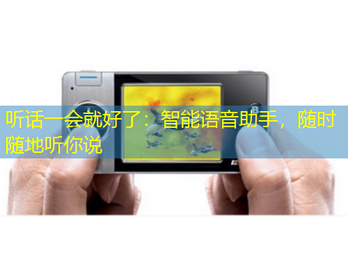 聽話一會(huì)就好了：智能語音助手，隨時(shí)隨地聽你說