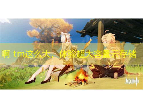 啊 tm這么大，體驗超大容量云存儲