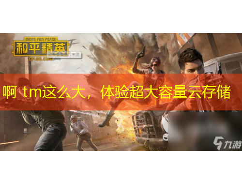 啊 tm這么大，體驗超大容量云存儲