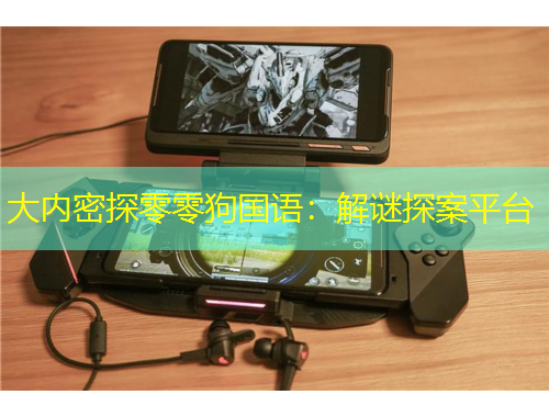 大內(nèi)密探零零狗國(guó)語(yǔ)：解謎探案平臺(tái)