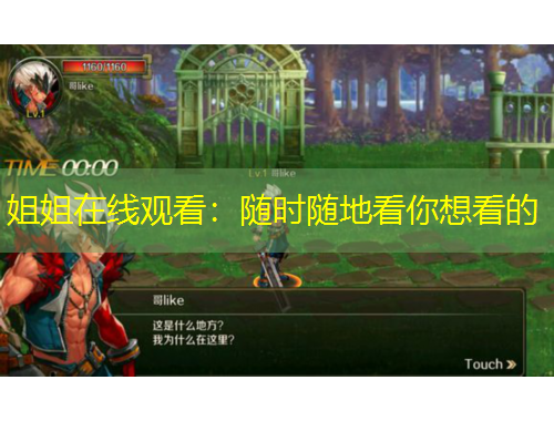 姐姐在線觀看：隨時(shí)隨地看你想看的