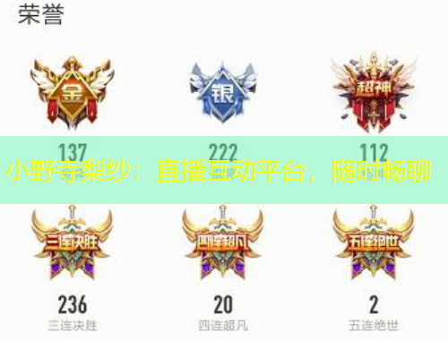 小野寺梨紗：直播互動平臺，隨時暢聊