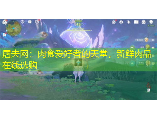 屠夫網(wǎng)：肉食愛好者的天堂，新鮮肉品在線選購