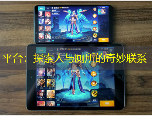 平臺：探索人與廁所的奇妙聯系