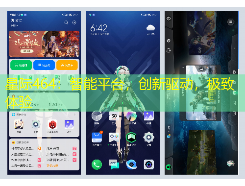 星際464：智能平臺(tái)，創(chuàng)新驅(qū)動(dòng)，極致體驗(yàn)