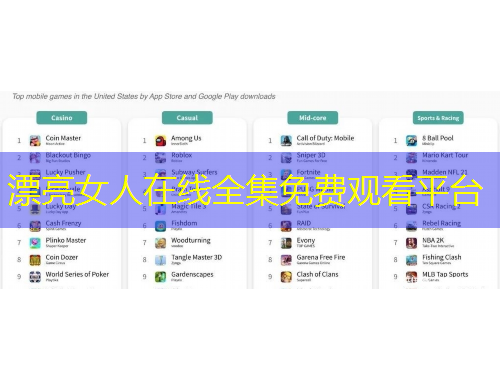 漂亮女人在線全集免費觀看平臺