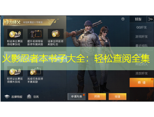 火影忍者本書子大全：輕松查閱全集