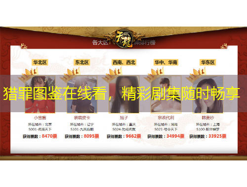 獵罪圖鑒在線看，精彩劇集隨時暢享