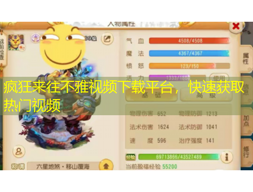 瘋狂來(lái)往不雅視頻下載平臺(tái)，快速獲取熱門(mén)視頻