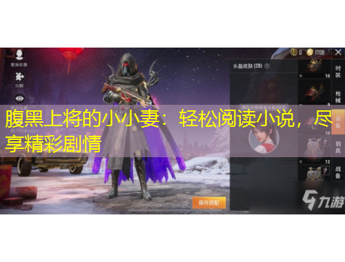 腹黑上將的小小妻：輕松閱讀小說(shuō)，盡享精彩劇情