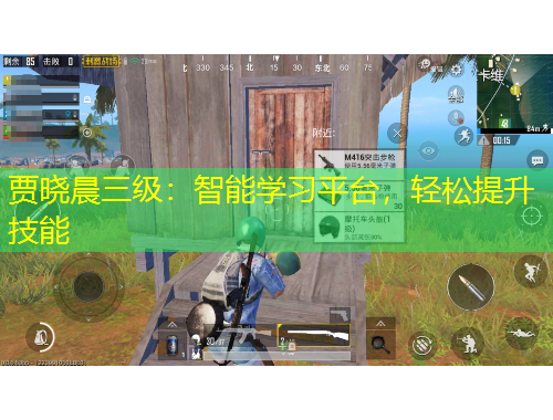 賈曉晨三級(jí)：智能學(xué)習(xí)平臺(tái)，輕松提升技能