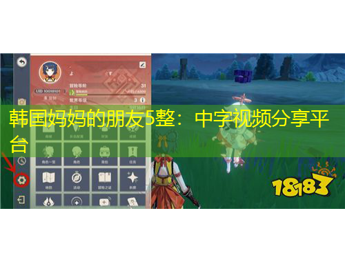 韓國媽媽的朋友5整：中字視頻分享平臺(tái)