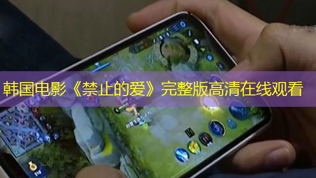 韓國電影《禁止的愛》完整版高清在線觀看
