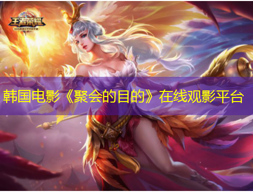 韓國電影《聚會的目的》在線觀影平臺