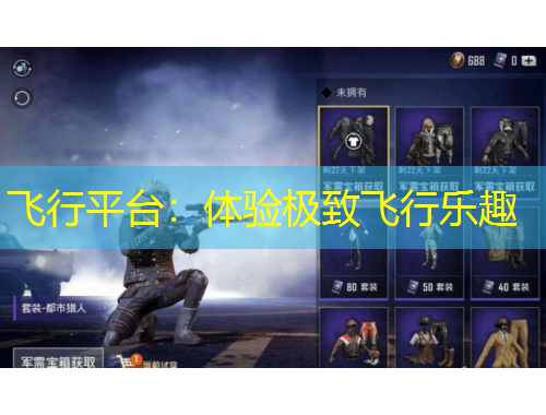 飛行平臺(tái)：體驗(yàn)極致飛行樂趣