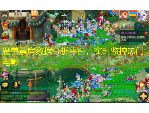魔獸票房數(shù)據(jù)分析平臺，實時監(jiān)控熱門電影