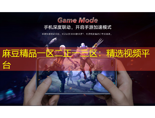 麻豆精品一區(qū)二正一三區(qū)：精選視頻平臺(tái)