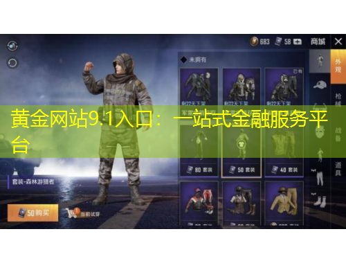 黃金網(wǎng)站9.1入口：一站式金融服務(wù)平臺