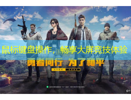 鼠標(biāo)鍵盤操作，暢享大屏競技體驗(yàn)