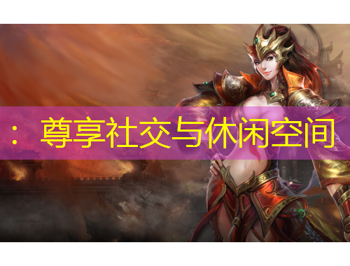 ：尊享社交與休閑空間