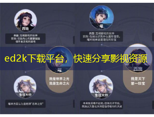  ed2k下載平臺，快速分享影視資源