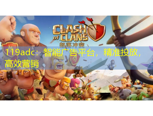 119adc：智能廣告平臺，精準(zhǔn)投放，高效營銷