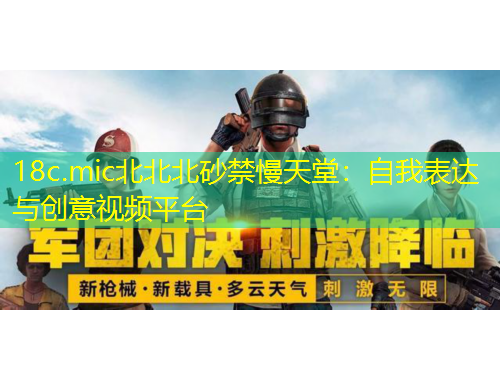 18c.mic北北北砂禁慢天堂：自我表達(dá)與創(chuàng)意視頻平臺