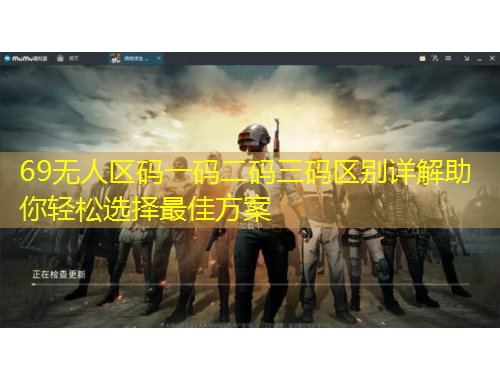 69無(wú)人區(qū)碼一碼二碼三碼區(qū)別詳解助你輕松選擇最佳方案